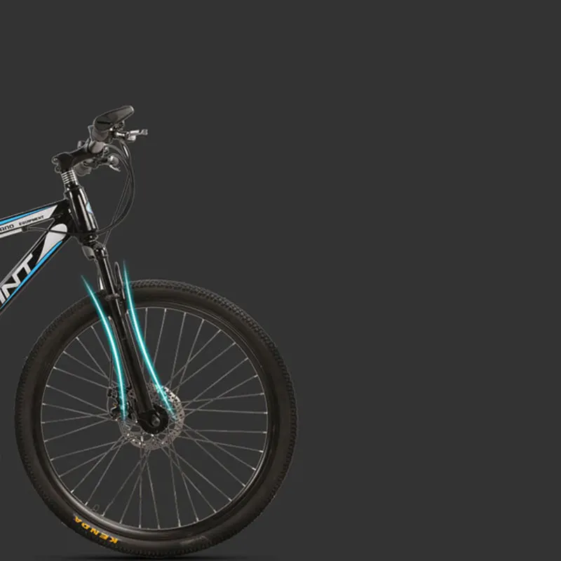 Mountain Bike 26 Inch Variable Speed Road Shock Absorption Double Disc Brakes Student Men and Women Bicycle Mountain Bike 26 Inch Variable Speed Road Shock Absorption Double Disc Brakes Student Men and Women Bicycle