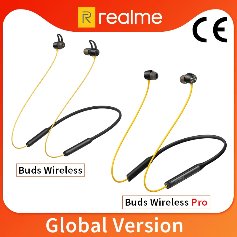 Оригинальный realme Buds беспроводной Bluetooth 5 0 магнитное соединение легкое управление