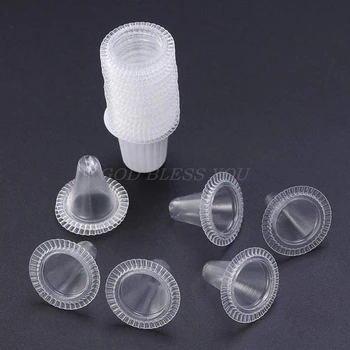 

20Pcs Ear Thermometer For Braun Thermoscan Replacement Lens Filters Probe Cover Ear Thermometer Ear Muffs New Arrival