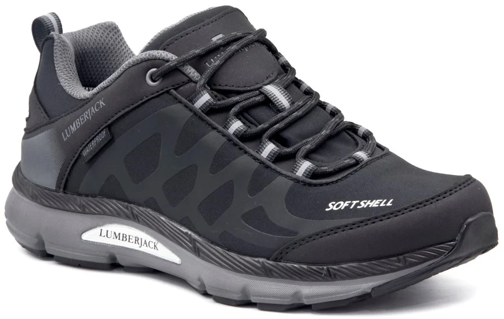 

Lumberjack Ursa G 2021 Winter Black Women Shoes Boots Waterproof Waterproof Lace-Up Solid Durable Snow Day Use Comfortable