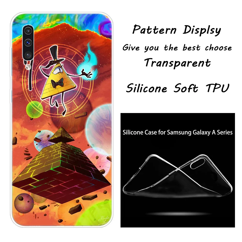 Горячая Гравити Фолз поросенок силиконовый чехол для samsung Galaxy A90 5G A80 A70 A60 A50 A40 A30 A20 A10 S A10E A20E M10 M30S M40 крышка