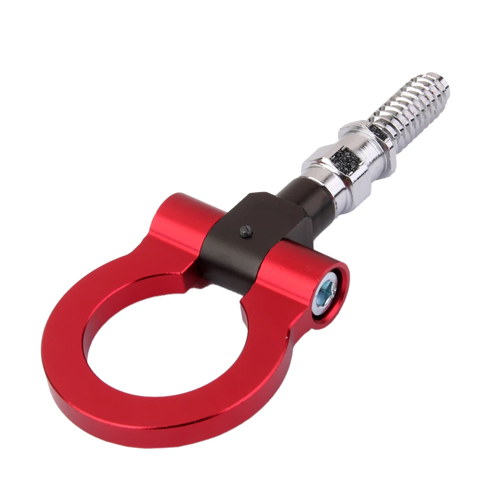 Aluminum Car Trailer Hook Eye Tow Towing Race Front Rear For European Model Car