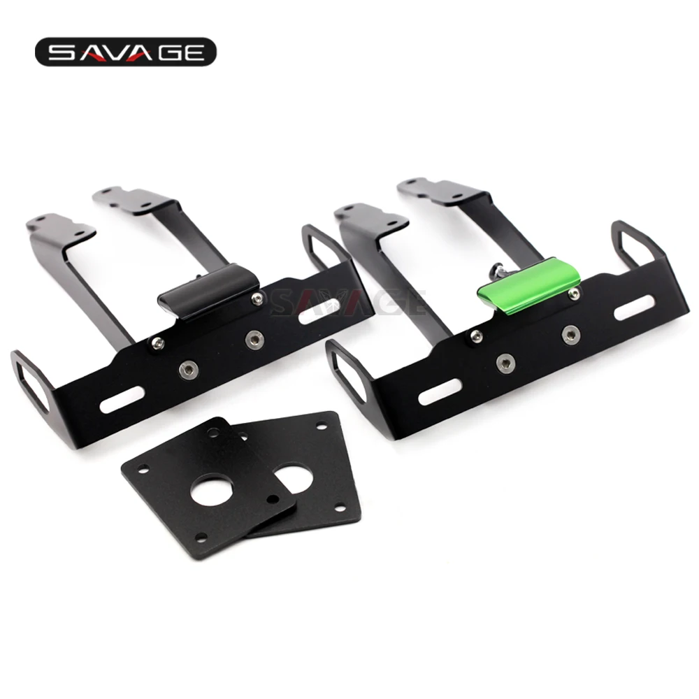 

Registration License Plate Frame Holder Tail Tidy Fender For KAWASAKI Z/NINJA 650 Z650 NINJA650 2017 2018 2019 LED Eliminator
