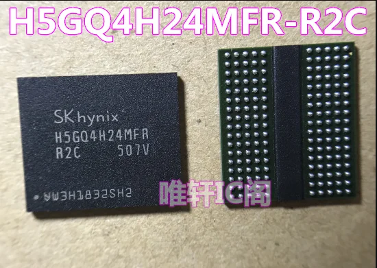 

Mxy 100% Новые оригинальные бриллиантовые чипы памяти BGA H5GQ4H24MFR R2C