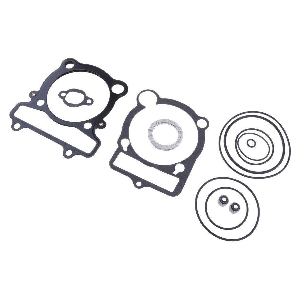 Top End Head Repair Gasket Rebuild Kit for Yamaha Warrior 350 Raptor Big Bear