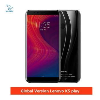 

Global Version Lenovo K5 Play 3GB 32GB Snapdragon 430 Octa Core Smartphone 1.4G 5.7" 18:9 Fingerprint Android 8 13.0MP Camera