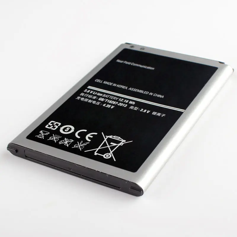 Перезаряжаемый резервный аккумулятор для телефона Dinto 3200 мАч B800BC Samsung Galaxy Note 3 Note3