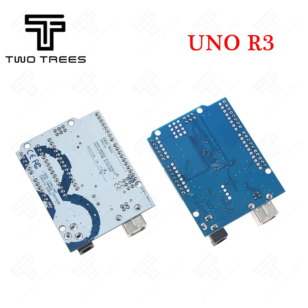 Плата разработки UNO R3 MEGA328P CH340G + чип 16 МГц для arduino с USB кабелем совместима MEGA 2560