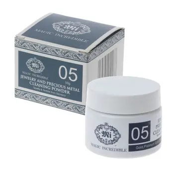 

Natural Pearl Silver Polish Tarnish Remover Gold Silver Platinum Jewelry Cleaner