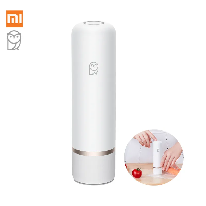 Оригинальный ручной вакуумный насос Xiaomi Miaomiaoce Электрический Всасывающий Насос