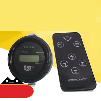 

For CATERPILLAR CAT 307D/312D/320D/323D Excavator special timer Hour meter with remote control Excavator parts