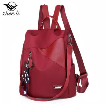

2020 Women's Backpack New Backpack Casual Pure Soft Soft Small Bag bagpack purse backpack canvas backpack small backpack