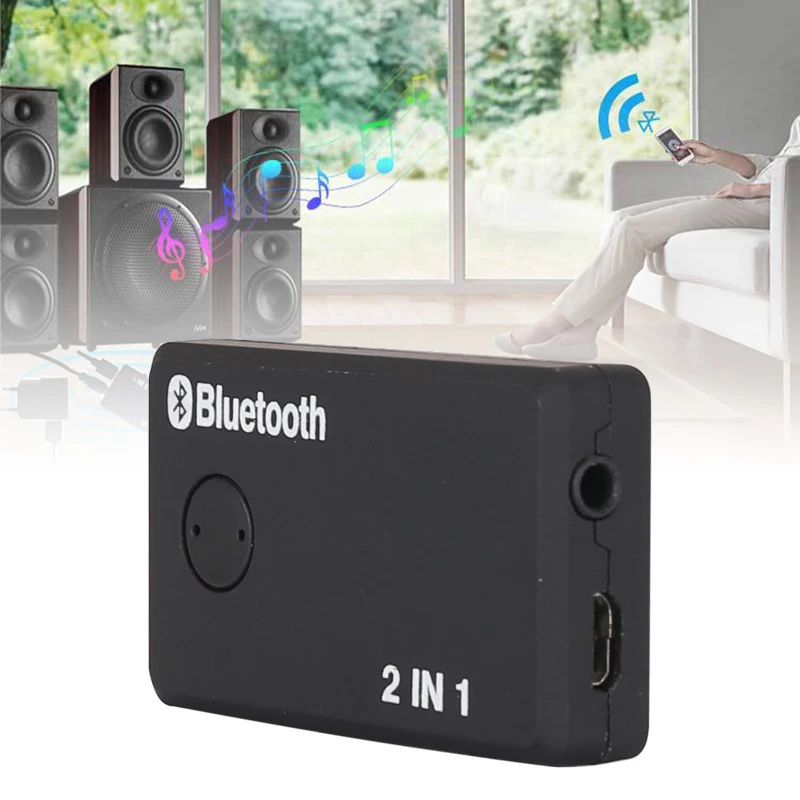 1x беспроводной Bluetooth 4,0 аудио приемник приемный передатчик USB адаптер полезный