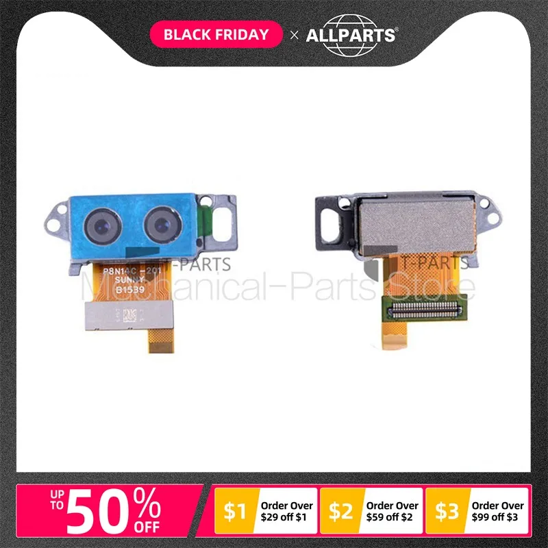 Best Original Dual 8 MP F/2.0 Autofocus Dual-LED Back Camera Flex Cable For HUAWEI Honor 6 Plus Replacement Parts |