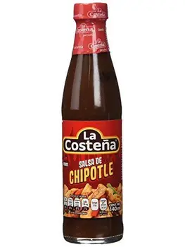 

La Costeña 101090 - Salsa de Chipotle, pack de 24 x 140 ml - Total: 3360 ml