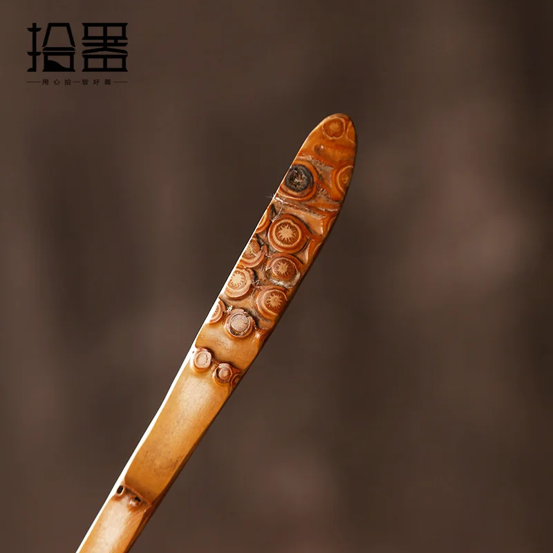 Laozhugen tea needle, tea plucking ceremony, Six Gentlemen Kung Fu set, lotus accessori
