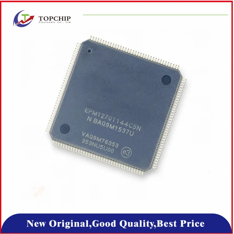 1Pcs New original EPM1270T144C5N CPLD 980MC 6.2NS 144TQFP | Электроника