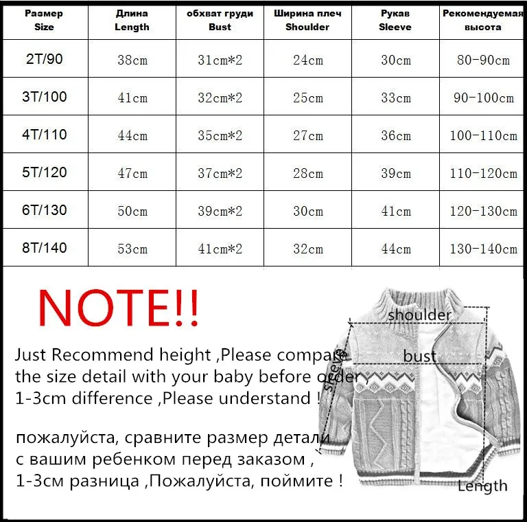 Brand Children Sweater Winter Spring Kids Knitted Sweaters For Boys Cardigan Thick Baby Jacket Velvet Lined Gray And Blue Coat toddler sweatshirt,winter sweater,kids sweatershirts