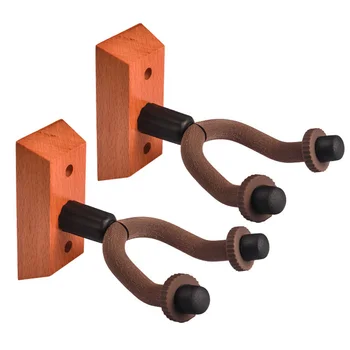 

HOT-2 Pack Guitar Hangers Wall Mounts Holder Stand for Acoustic Electric Guitar Bass Ukulele
