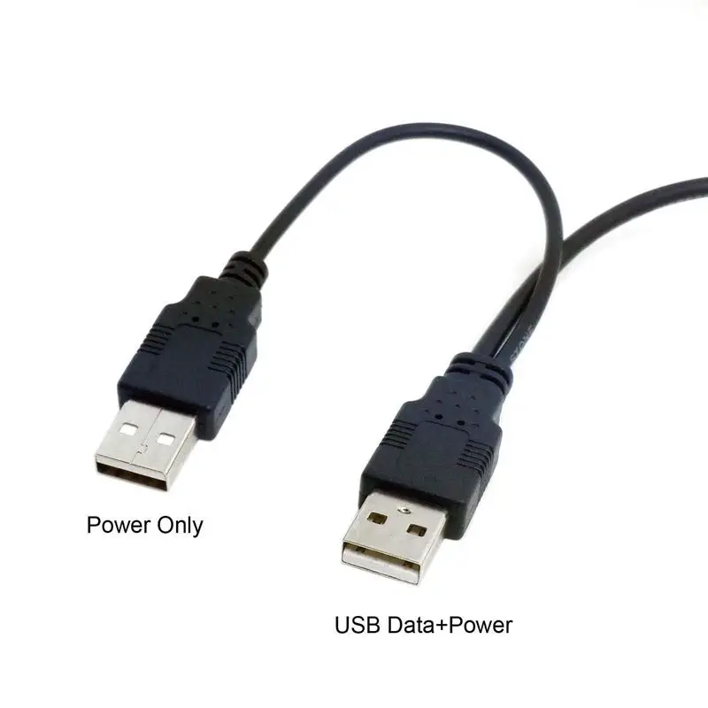 USB 2.0 Male to Standard B Male Y Cable 80cm for Printer & Scanner & External Hard Disk Parts| - AliExpress