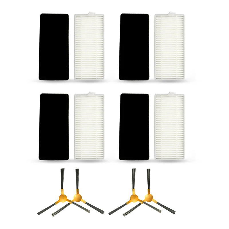 Robot Filters Accessories Kit Cleaning Parts Vacuum Cleaner Side brushes For NEATSVOR X500