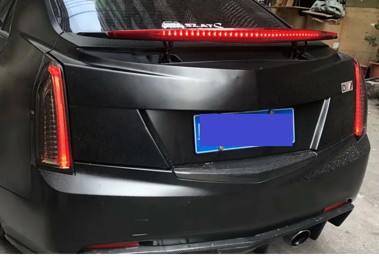 BeingWins автомобильный Стайлинг задние фонари для Cadillac ATS-L задние фонари задние фонари светодиодный задний фонарь Динамический указатель поворота