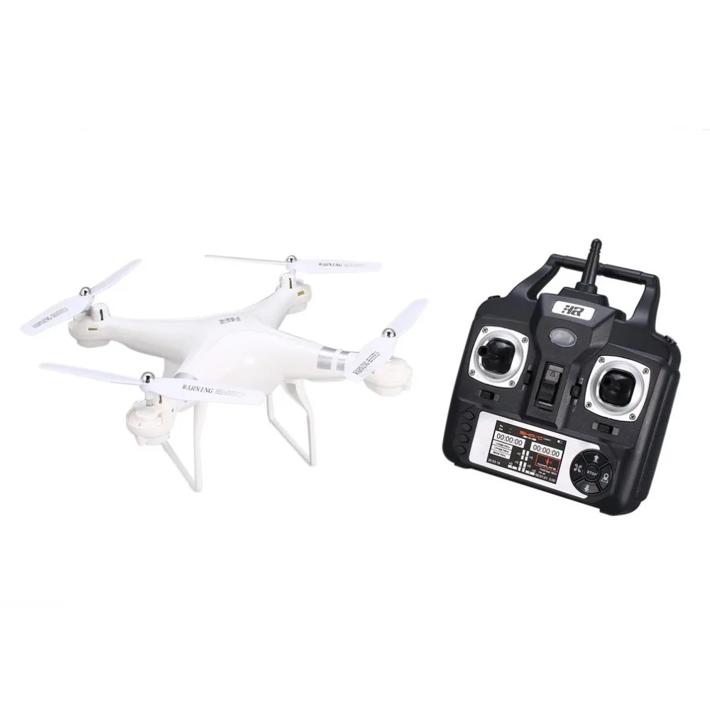 SH5H 2.4G 4CH Smart Quadcopter RC Drone with Altitude Hold Headless Mode One Key Return LED Light Control Speed VS Syma X5 fi SH5H 2.4G 4CH Smart Quadcopter RC Drone with Altitude Hold Headless Mode One Key Return LED Light Control Speed VS Syma X5 fi
