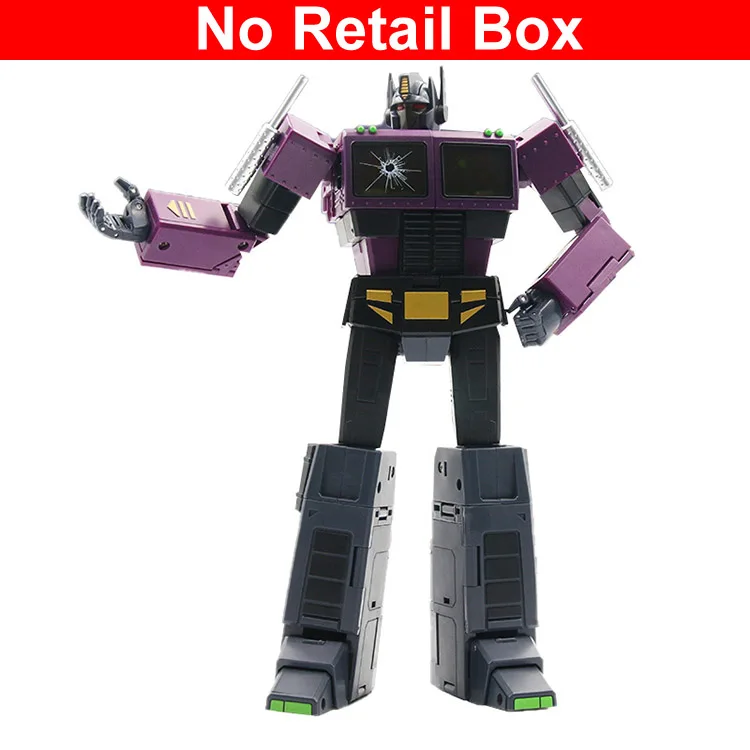 Purple Foam Box G1 TE трансформация OP Commander TE-01 TE01 TE-01E TF элемент фигурка коллекция игрушек - Цвет: Purple Foam Box