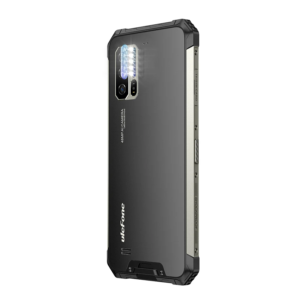 Глобальная версия Ulefone Armor 7 IP68 Водонепроницаемый 6,3 ''FHD+ 8GB+ 128GB Helio P90 8-ядерный Android 9,0 48MP камера NFC 4G смартфон