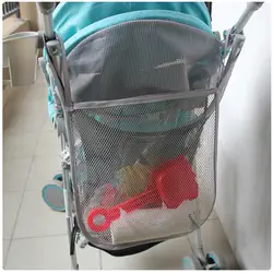 30*30 см детская коляска сетчатый карман для сидения многоцелевая детская коляска тележка Сетчатая Сумка сиденье карманные коляски