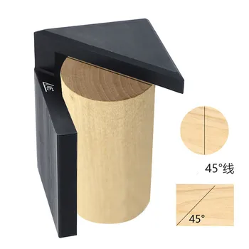 

Woodworking 45 degree angle scribe straight angle round line scribe angle angle wood marking gauge precision gauge hand tools