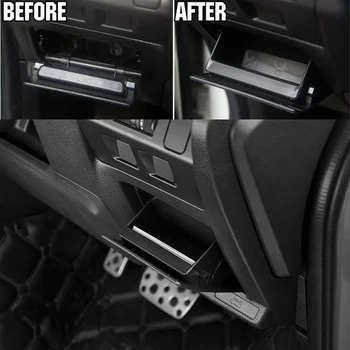 

Organizer Car Storage Box Replacement For FORESTER 2013-2017 Black Plastic