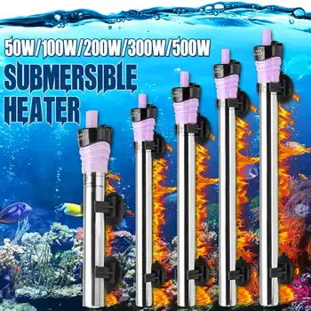 

Aquarium Heater 500W 100W Fish Tank Water Heating Rod Constant Temperature Control