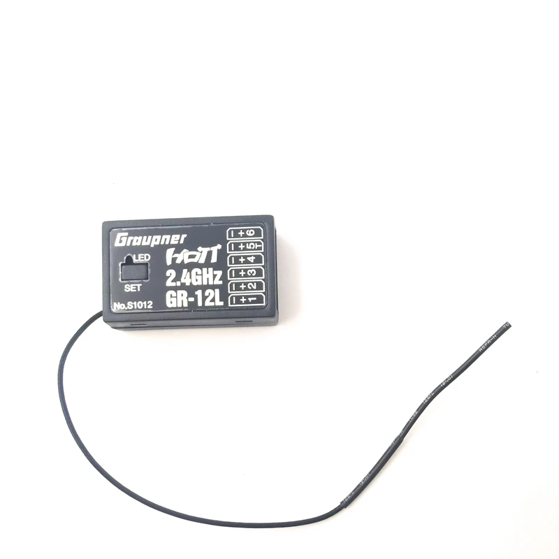 

Graupner HoTT 6CH Receiver GR-12L For RC Model Helicopter Fix-wing Drone