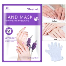2 adet = 1pair lavanta/avokado Peeling nemlendirici el maskesi soyma kaldırmak sert kuru ölü cilt maskesi el cilt bakımı TSLM1