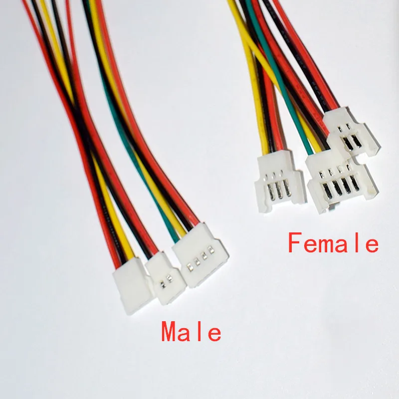 10 пар MX2.0 DIY JST DS LOSI 2 0 мм 2P 3P 4P разъем штекер с проводом 150 51005 51006 разъемы |