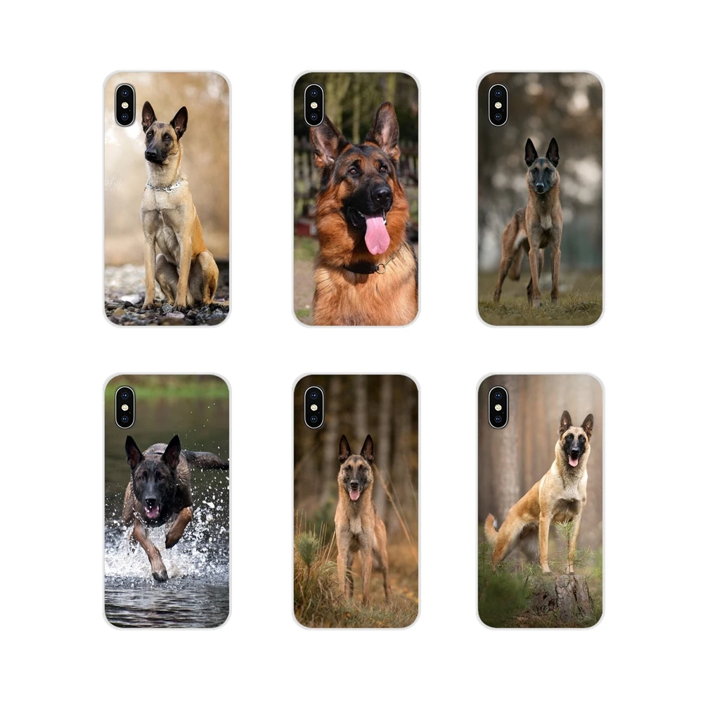Accessories Shell Case Belgian Malinois cute Dog For Sony Xperia Z Z1 Z2 Z3 Z5 compact M2 M4 M5 C4 E3 T3 XA Huawei Mate 7 8 Y3II | Мобильные