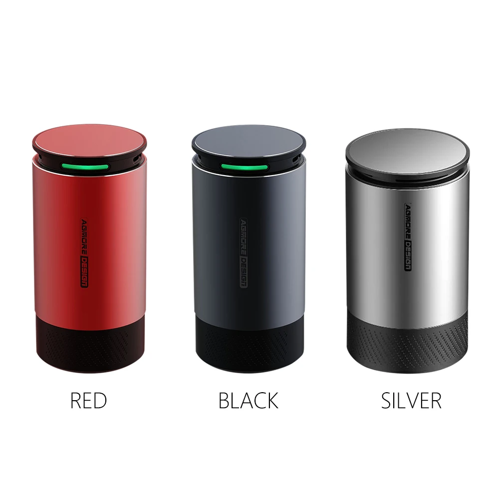 

Portable Mini Ozone Release USB Rechargeable O3 Air Purifier Odor Eliminator for Car Bedroom Office Table