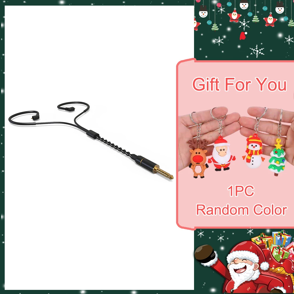 Earphone Accessories HiBy 4 4mm BALANCED Headphone Audio Upgrade Cable 0 78mm 2 Pins MMCX 