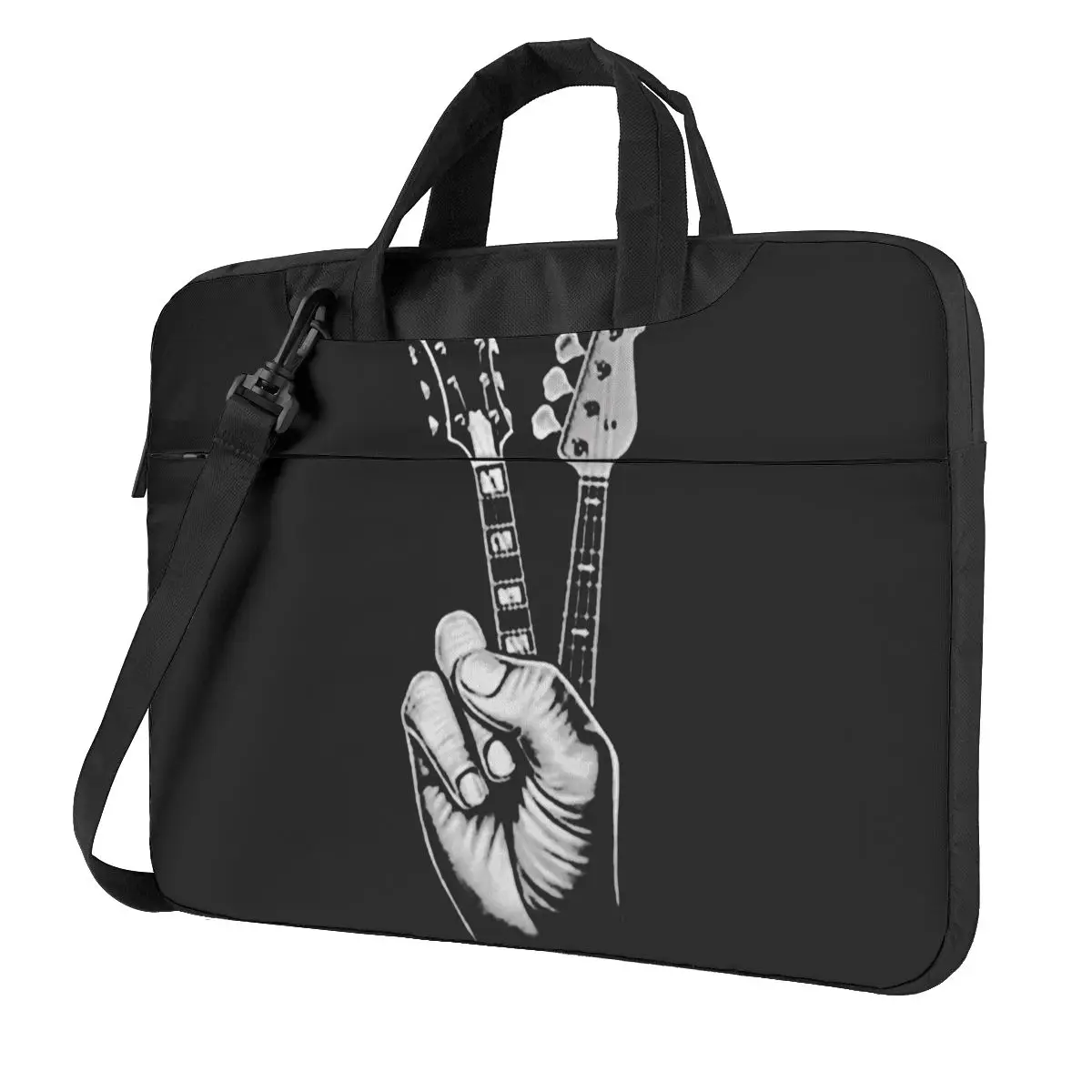 Bass Guitar V Laptop Bag Case Hand Protective Kawaii Computer Bike With Handle Pouch | Компьютеры и офис