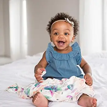 

Newborn Baby Receiving Blanket Floral Swaddle Wrap Infant Sleepsack Bath Towel GXMB