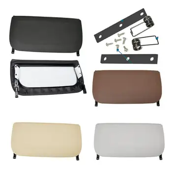 

Car Seat Back panel Part Cover Replacement Beige Black For BMW 2010-2013 5 series GT F07 2009-2013 7 series F02 2009-2013