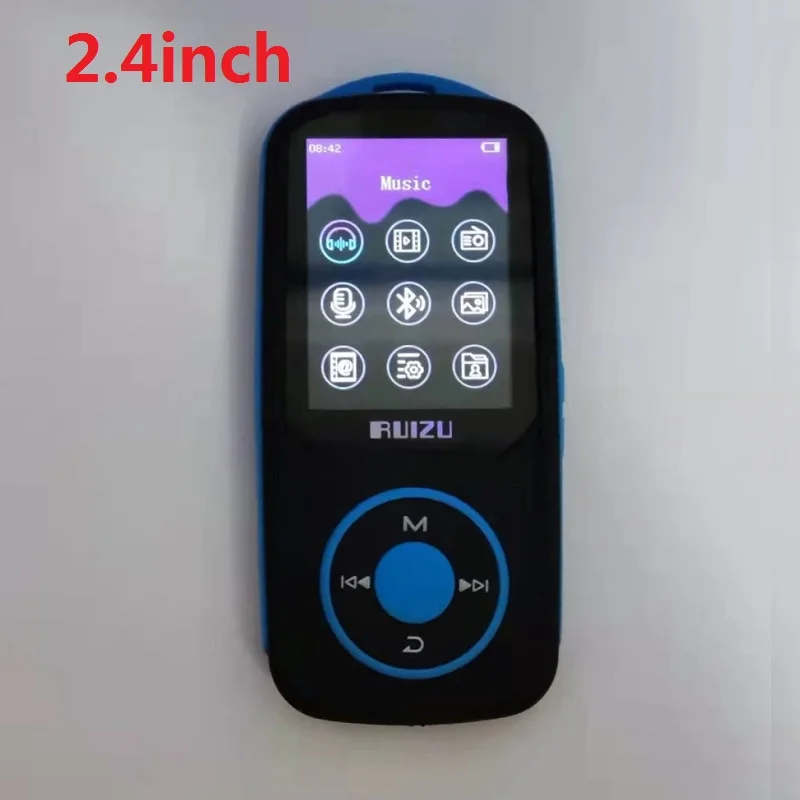 RUIZU X06 X06S MP3 Player With Bluetooth 8GB 1.8 inch LCD Screen Lossless Voice Recorder FM E-Book Mini Sports MP3 Music Player android mp3 player MP3 Players