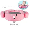 3D underarm pink