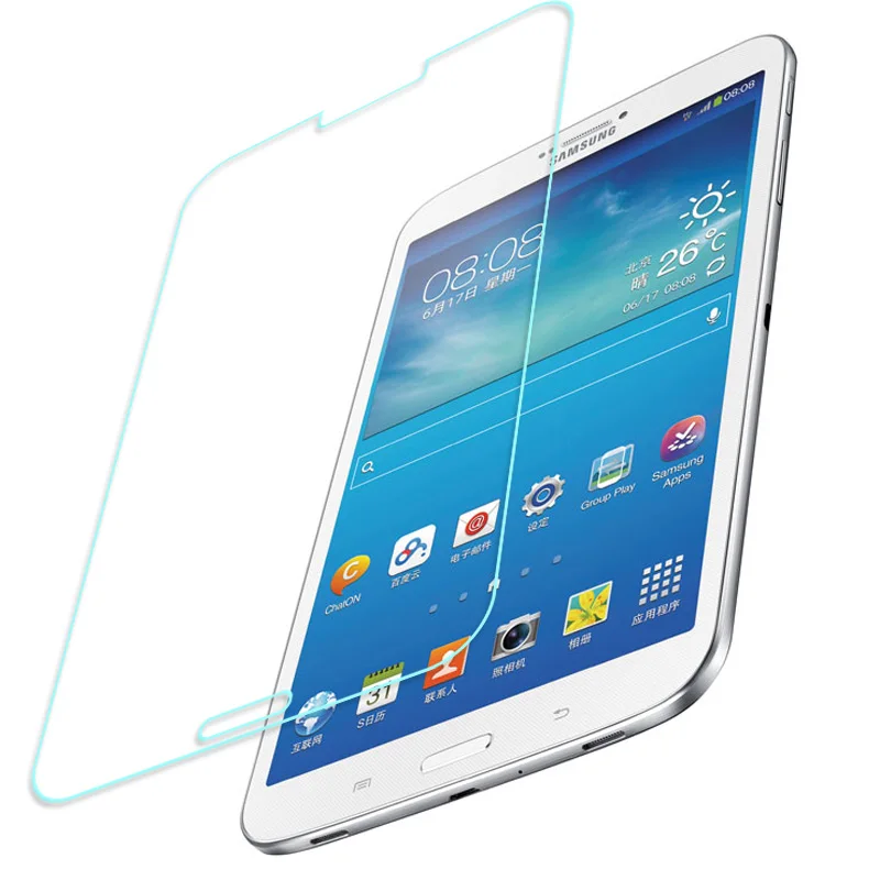2 шт. антибликовые матовые матированные Защитные пленки для Samsung Galaxy Tab 3 8 0 T310 T311