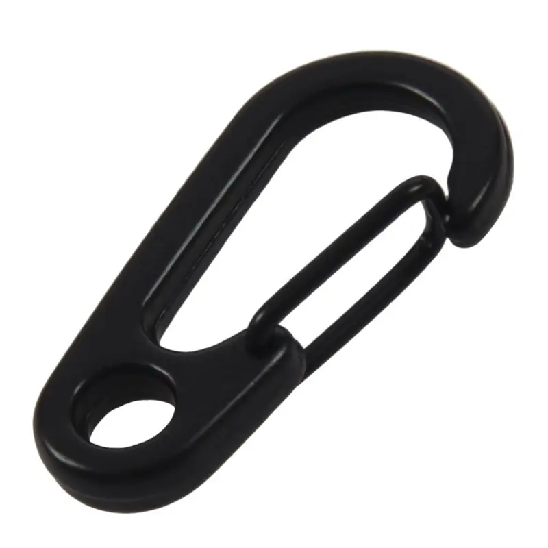 

10X plastic key buckle carabiner Lanyard Carabiner Clip 30mm
