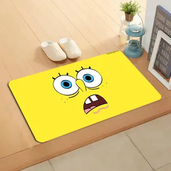 

Custom Cartoon (1) Doormat Home Decor Door mat Floor Mat Bath Mats foot pad#20-05-19-32