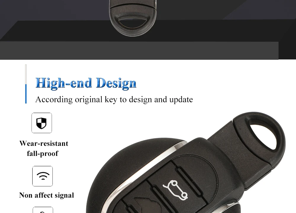 Keyforkess 315Mhz 433mhz ID49 PCF7953 chiave Auto remota per BMW Mini Cooper serie F F55 F56 Clubman 14-18 Auto Keyless go 3BTN 9 Keyforkess 315Mhz 433mhz ID49 PCF7953 chiave Auto remota per BMW Mini Cooper serie F F55 F56 Clubman 14-18 Auto Keyless go 3BTN - H5865151e9e02434db41924b6281aa80fT