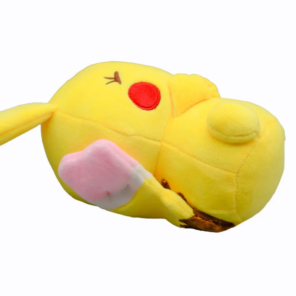 Takara Tomy куклы Pokemon Kute домашние тапочки; Плюшевые; Пикачу 20 см PP заполненные хлопком дети подарок 10 шт./компл