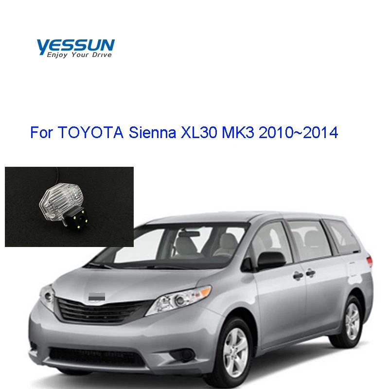 Car Rearview Camera For Toyota Sienna Xl30 Mk3 Asl30 Gsl3 20102014